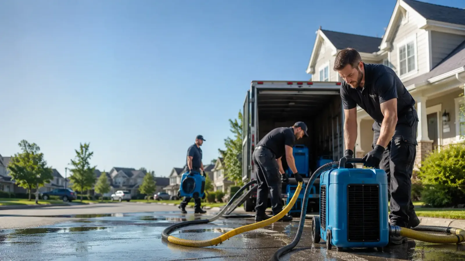 Water Damage Mitigation in Bison, KS